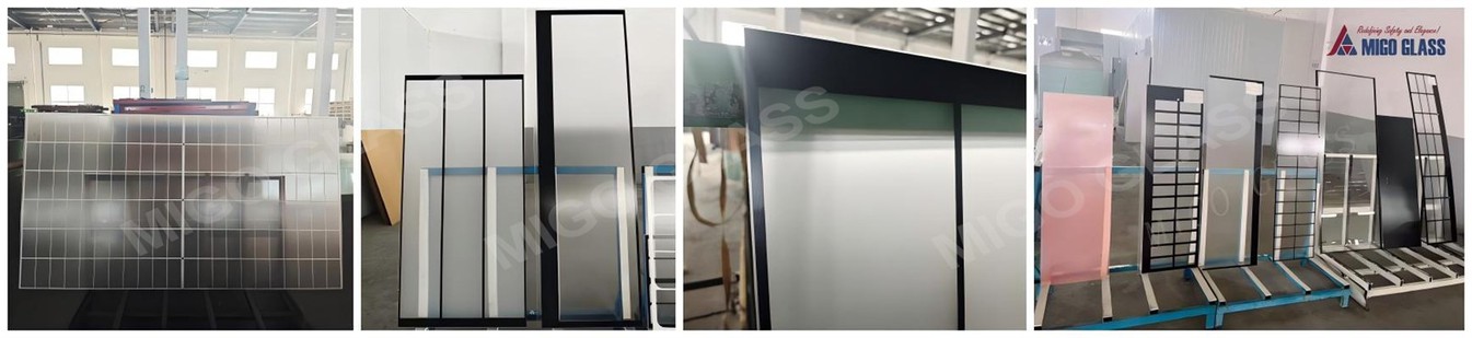 screen printed solar glass panels at MIGO GLASS screen printed solar glass panels at MIGO GLASS